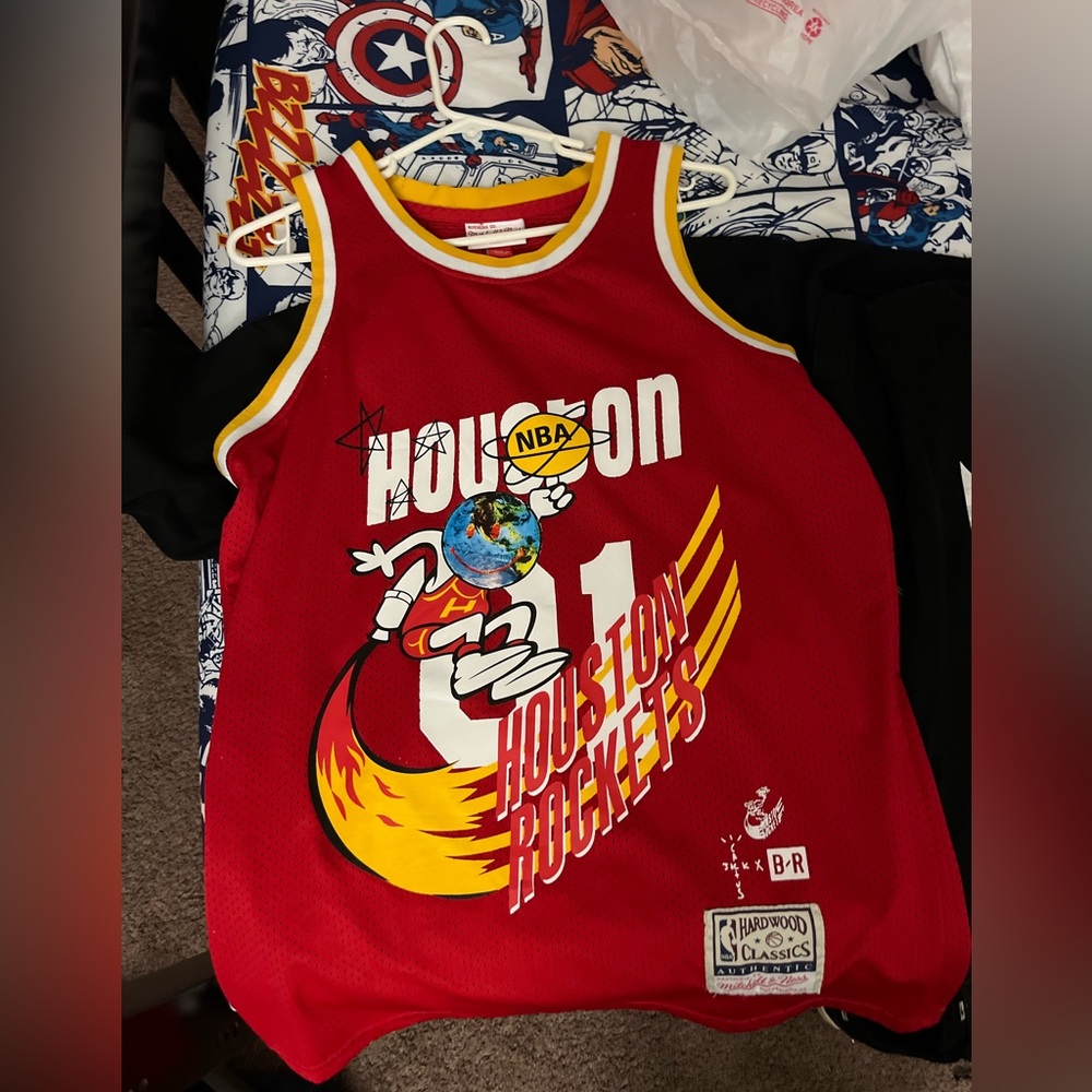 Cactus Jack Hardwood Classics NBA Jersey